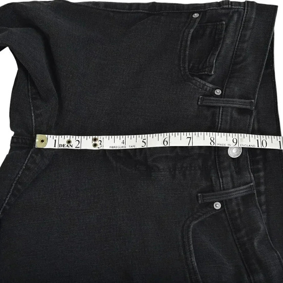 Levi's 311 Shaping Skinny Black Jeans Mid Rise Size 28 - Picture 10 of 14